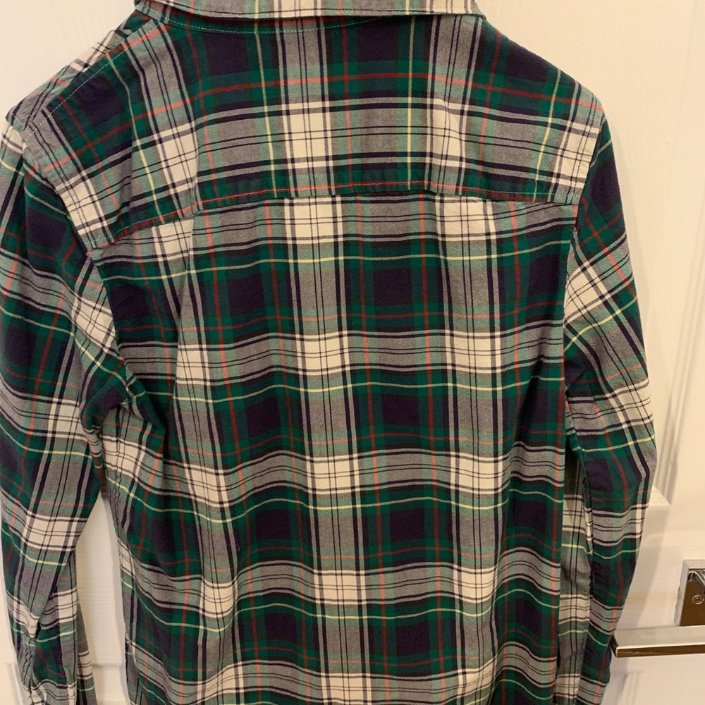 J.Crew Women’s Patterned Button Down - Picture 4 of 5